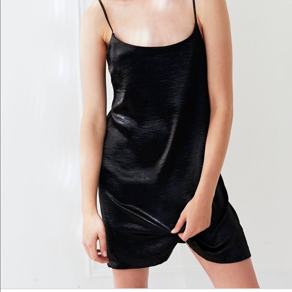 Urban Outfitters Dresses & Skirts - NWT Silence and noise black slip dress